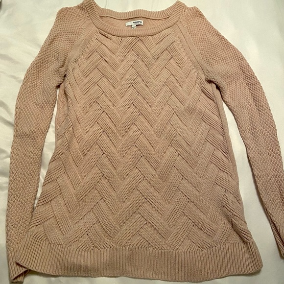 Sonoma Sweaters - Sonoma light pink knit sweater